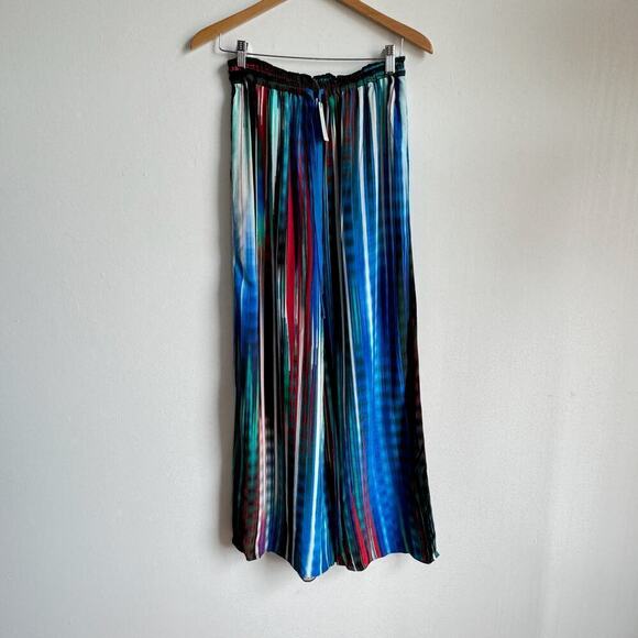 Plenty by Tracy Reese Multicolor Striped Wide Leg Pants - Picture 3 of 7